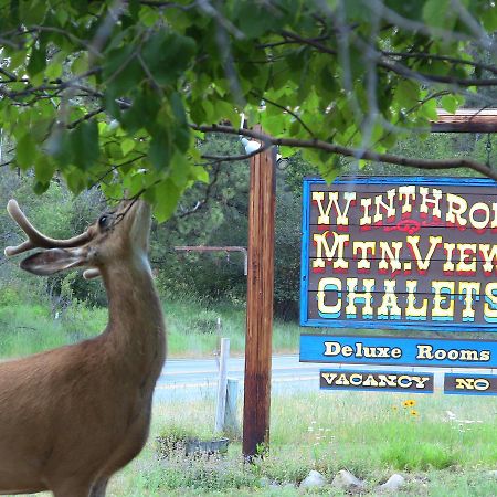 Winthrop Mountain View Chalets Exterior foto