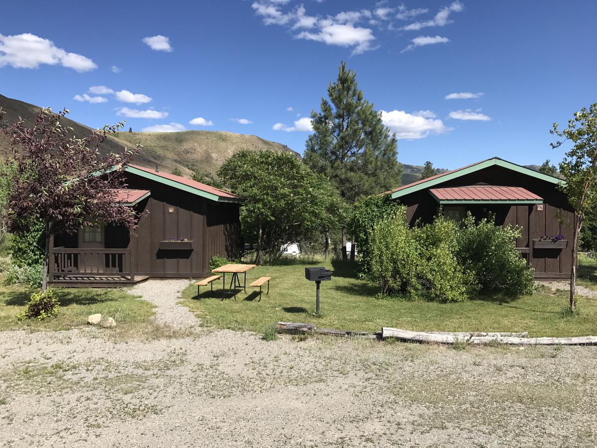 Winthrop Mountain View Chalets Exterior foto