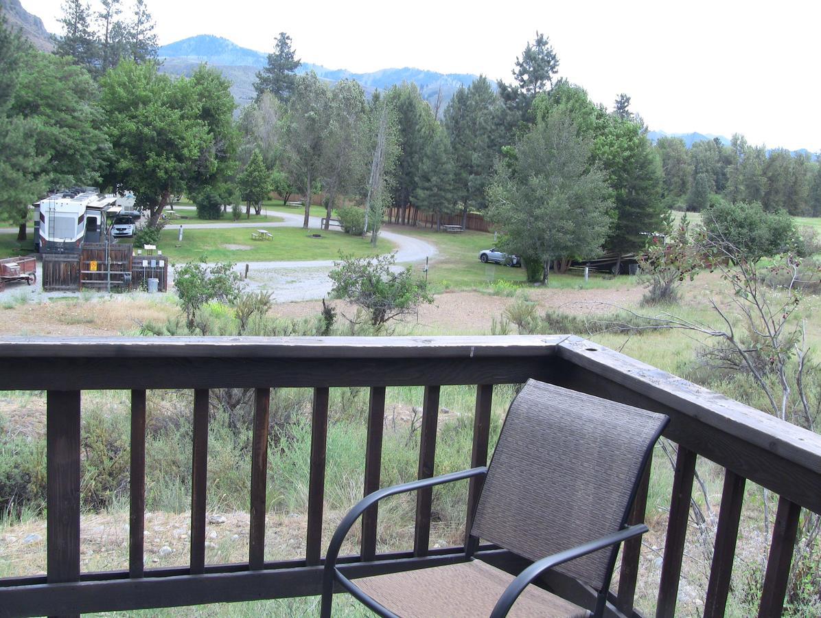 Winthrop Mountain View Chalets Exterior foto