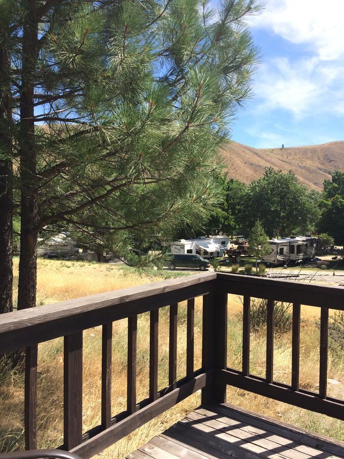 Winthrop Mountain View Chalets Exterior foto