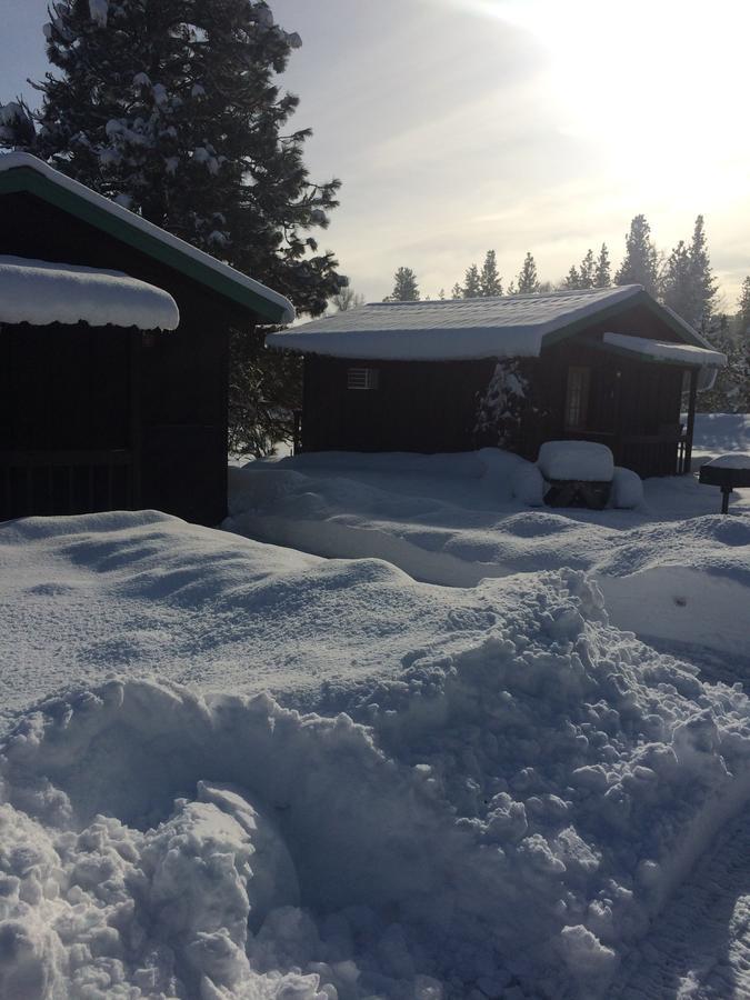 Winthrop Mountain View Chalets Exterior foto