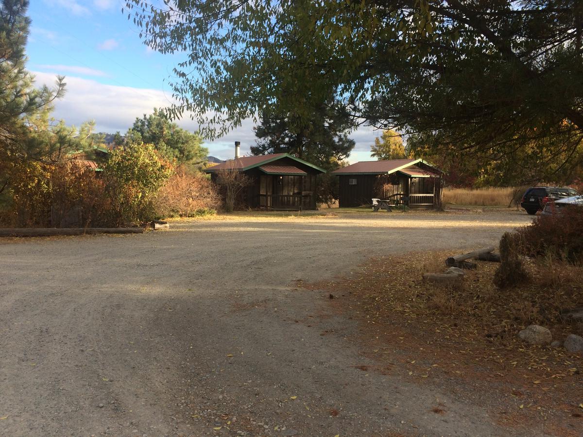 Winthrop Mountain View Chalets Exterior foto